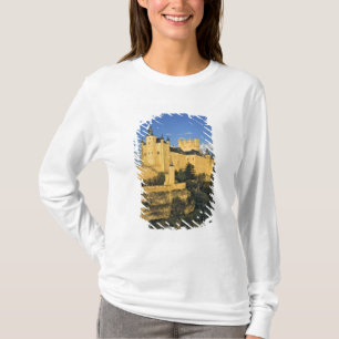 Camiseta Europa, Espanha, Segóvia. O imponente Alcazar,