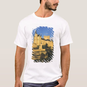 Camiseta Europa, Espanha, Segóvia. O imponente Alcázar,