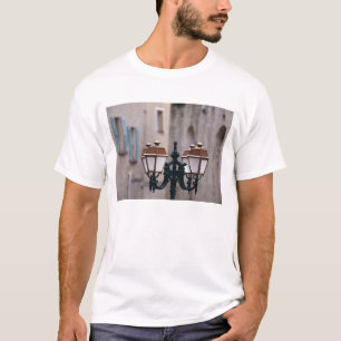 Camiseta Europa, França, Forcalquier. Velho desgastado