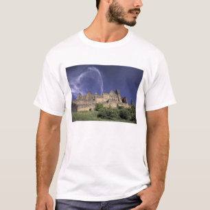 Camiseta Europa, França, Languedoque; Aude; Carcassonne,