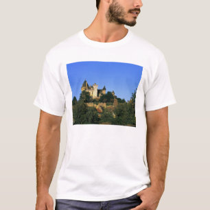 Camiseta Europa, França, Montforte. O castelo medieval