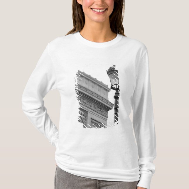 Camiseta Europa, França, Paris. Arc de Triomphe e (Frente)