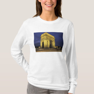 Camiseta Europa, França, Paris. Arco do Triunfo