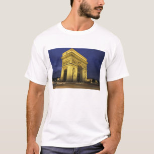 Camiseta Europa, França, Paris. Arco do Triunfo