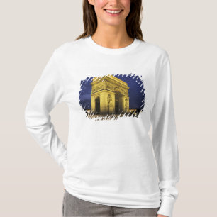 Camiseta Europa, França, Paris. Arco do Triunfo