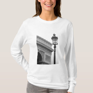 Camiseta Europa, França, Paris. Arco do Triunfo e