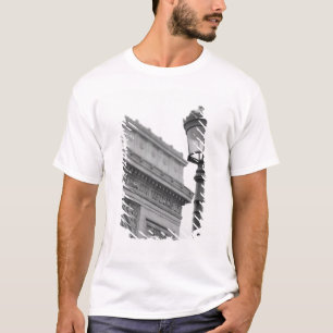 Camiseta Europa, França, Paris. Arco do Triunfo e