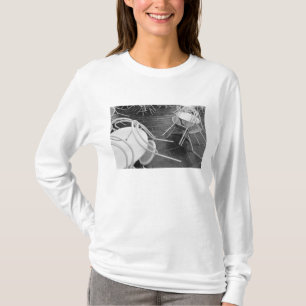 Camiseta Europa, França, Paris. Cadeiras, Jardin du 4