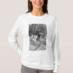 Camiseta Europa, França, Paris, Montmartre: Manhã em