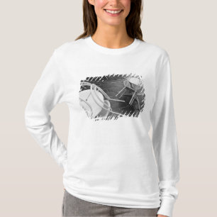 Camiseta Europa, França, Paris. Presidentes, Jardin du 4