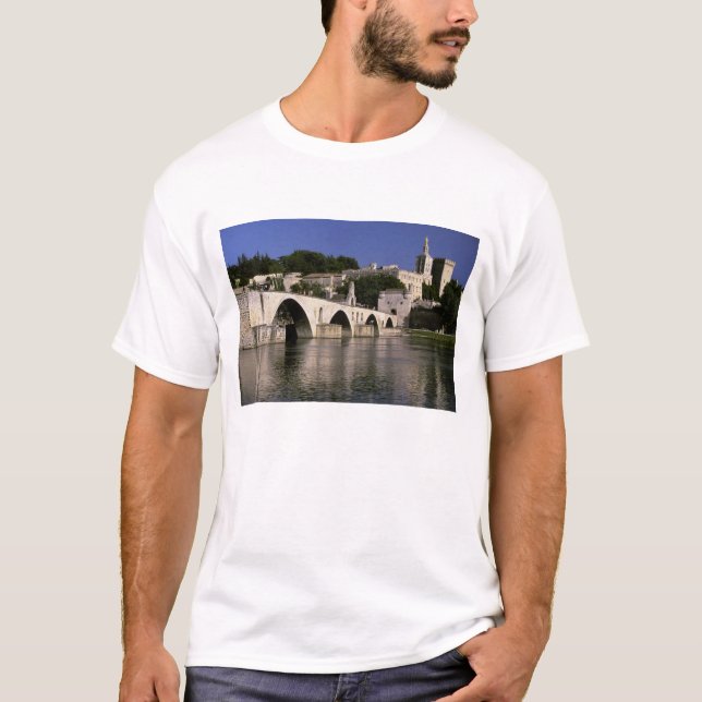 Camiseta Europa, França, Provença, Avinhão. Palácio dos (Frente)