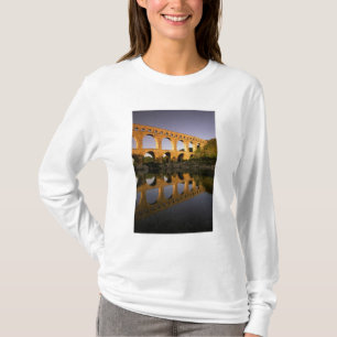 Camiseta Europa, França, Provença, Gard. Pont du Gard,