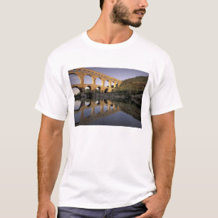 Camiseta Europa, França, Provença, Gard; Pont du Gard,