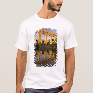 Camiseta Europa, França, Provença, Gard. Pont du Gard,