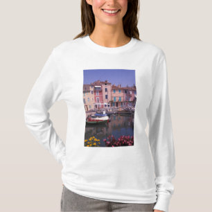 Camiseta Europa, França, Provença, Martigues. Espelho de