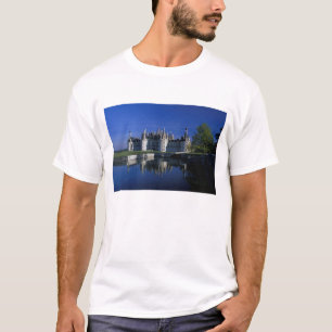 Camiseta Europa, França, Vale do Loire. Castelo Chambord