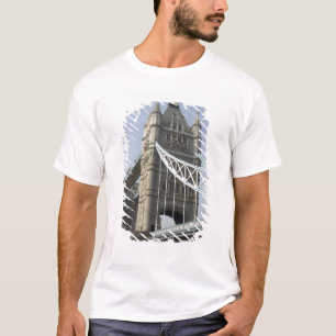 Camiseta Europa, Inglaterra, Londres. Ponte da Torre sobre 