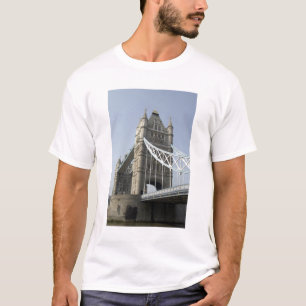 Camiseta Europa, Inglaterra, Londres. Ponte da Torre sobre