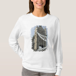 Camiseta Europa, Inglaterra, Londres. Ponte da Torre sobre