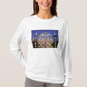 Camiseta Europa, Inglaterra, Londres. Porta dourada fora de