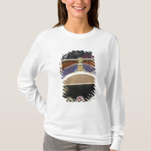 Camiseta Europa, Irlanda, Dublim. Vintage auto, Branco 2