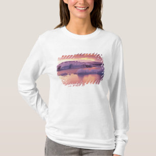 Camiseta Europa, Islândia, lagoa Jokulsarlon