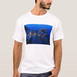 Camiseta Europa, Itália, Cinque Terre, Vernazza. Encosta