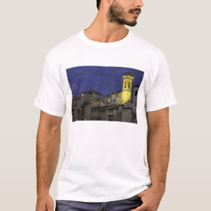 Camiseta Europa, Itália, Florença, Detalhe arquitetônico;