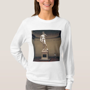 Camiseta Europa, Itália, Florença. O tamanho real de
