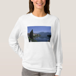 Camiseta Europa, Itália, Lago de Como, Tremezzo. Norte