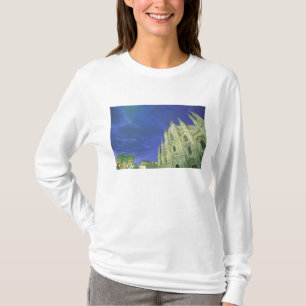 Camiseta Europa, Itália, Lombardia, Milão. O Duomo,