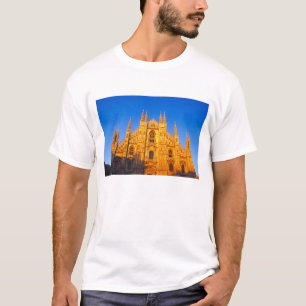 Camiseta Europa, Itália, Milão, Catedral de Milão