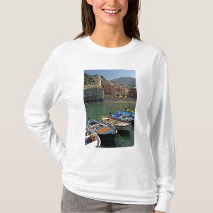 Camiseta Europa, Itália, região da Ligúria, Cinque Terre, 2
