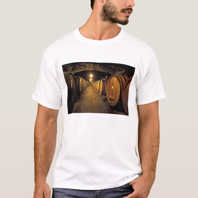 Camiseta Europa, Itália, região da Toscana. Chianti-céus (Frente)