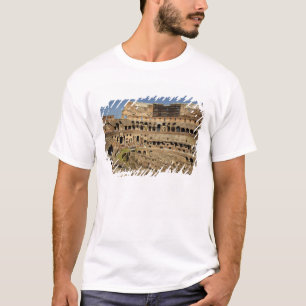 Camiseta Europa, Itália, Roma. O Coliseu (também conhecido