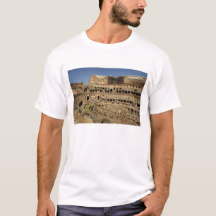 Camiseta Europa, Itália, Roma. O Colosseum (também conhec