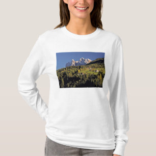 Camiseta Europa, Itália, San Pietro. O Grupo Odle parece