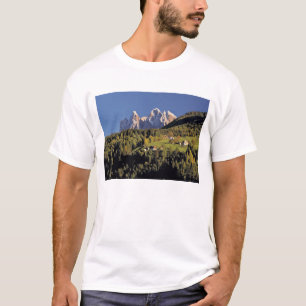 Camiseta Europa, Itália, San Pietro. O Grupo Odle parece
