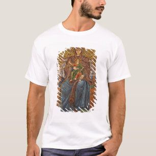 Camiseta Europa, Itália, Sicília, Taormina. Madona e filho