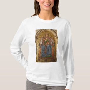 Camiseta Europa, Itália, Sicília, Taormina. Madonna e cri
