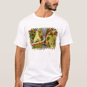 Camiseta Europa, Itália, Sicília, Taormina. Tradicional 8