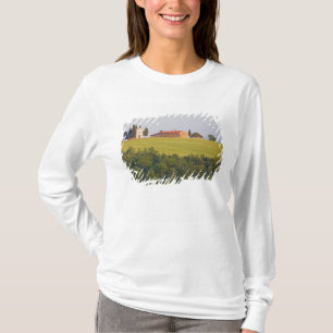 Camiseta Europa; Itália; Toscana, Capela no Morro