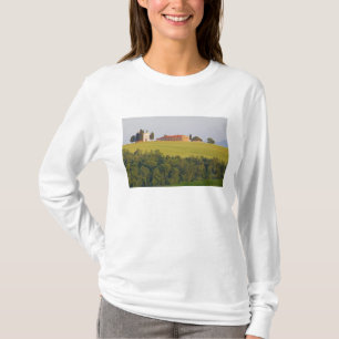 Camiseta Europa; Itália; Toscana, Capela no Morro