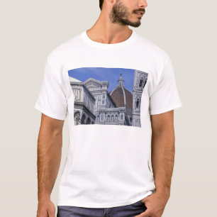 Camiseta Europa, Itália, Toscana, Florença. Piazza del 2