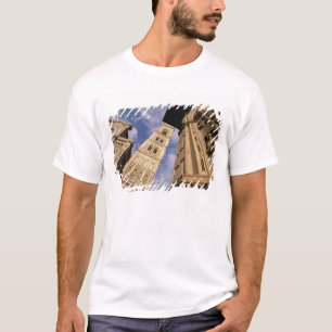 Camiseta Europa, Itália, Toscana, Florença. Piazza del 3
