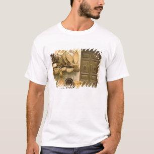 Camiseta Europa, Itália, Toscana, Montalcino. Cesta