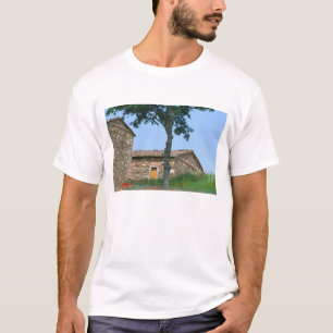 Camiseta Europa, Itália, Toscana, vila abandonada em