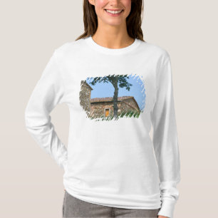 Camiseta Europa, Itália, Toscana, vila abandonada em
