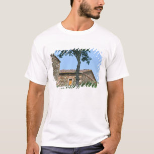 Camiseta Europa, Itália, Toscana, villa abandonada em
