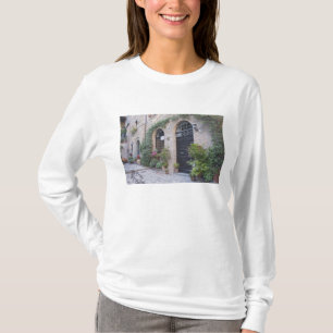 Camiseta Europa, Itália, Úmbria, Civita, Casa Tradicional